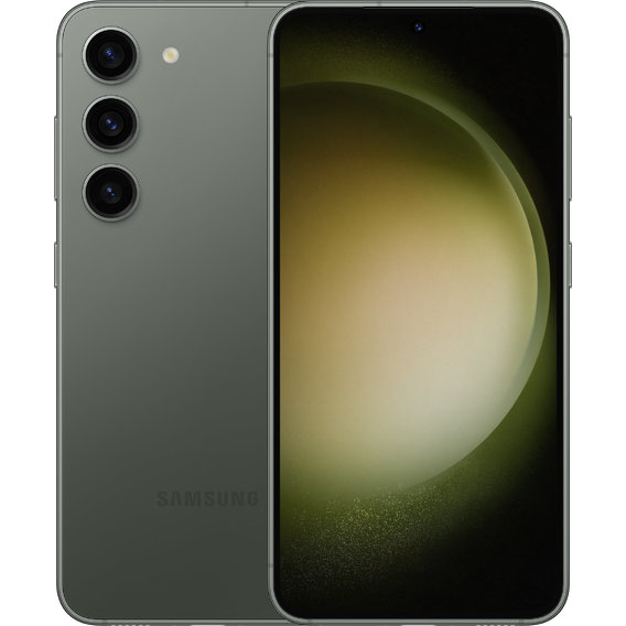 Смартфон Samsung Galaxy S23 8/256Gb Dual Green S9110