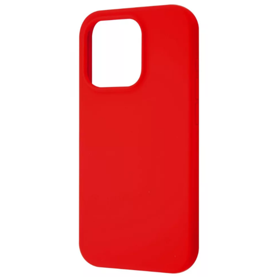 Аксессуар для iPhone WAVE Full Silicone Cover Red for iPhone 15 Plus