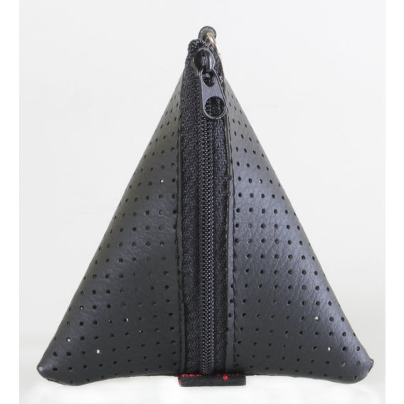 Универсальный чехол для наушников Red Point Pyramid Perforation Black (МД.01.З.01.38.000)