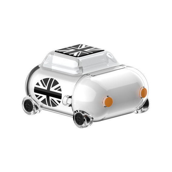 Чехол для наушников SwitchEasy MoveBuddy Case Transparent (GS-108-95-190-65) for Apple AirPods