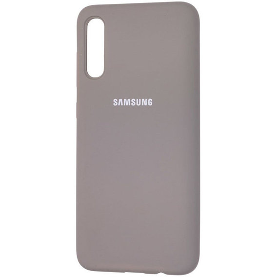 Аксессуар для смартфона Mobile Case Silicone Cover Grey for Samsung A705 Galaxy A70