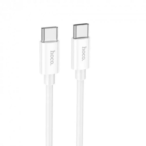 Кабель Hoco Cable USB-C to USB-C X87 2A 60W 1m White