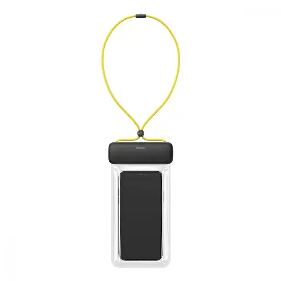 Аксессуар для iPhone Baseus Let's go Slip Cover Waterproof Bag 7.2" Gray/Yellow