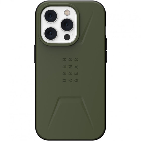 Аксессуар для iPhone Urban Armor Gear UAG Civilian Magsafe Olive (114038117272) for iPhone 14 Pro