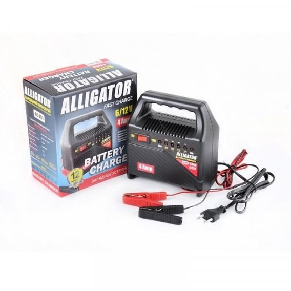 Зарядное для аккумуляторов Alligator AC801