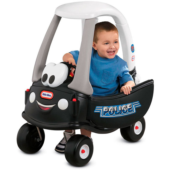 Машинка-каталка для детей Little Tikes серии Cozy Coupe - Автомобильчик - Полиция (172984E3)