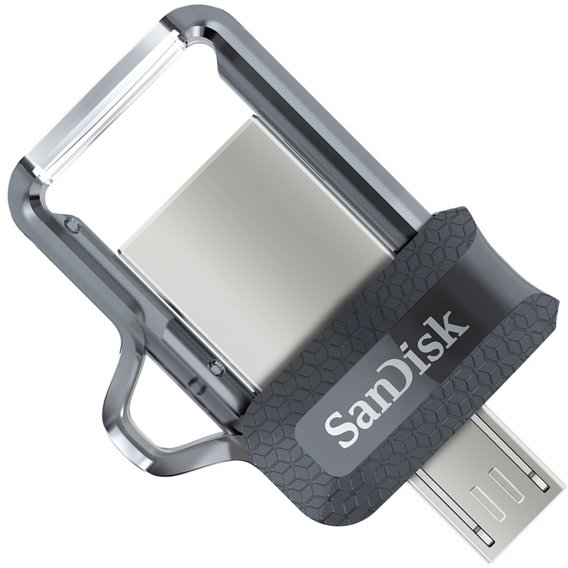 USB-флешка SanDisk 256GB Ultra Dual Drive USB 3.0 OTG (SDDD3-256G-G46)