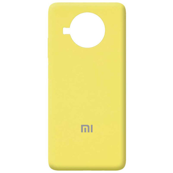 Аксессуар для смартфона Mobile Case Silicone Cover Yellow for Xiaomi Mi 10T Lite