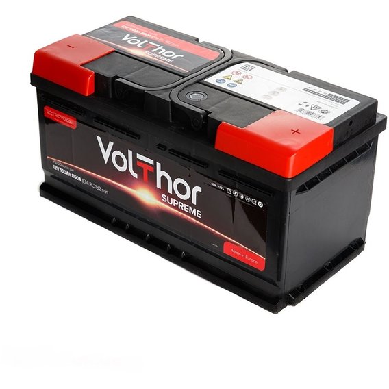 VolThor 6СТ-100 АзЕ Supreme Premium