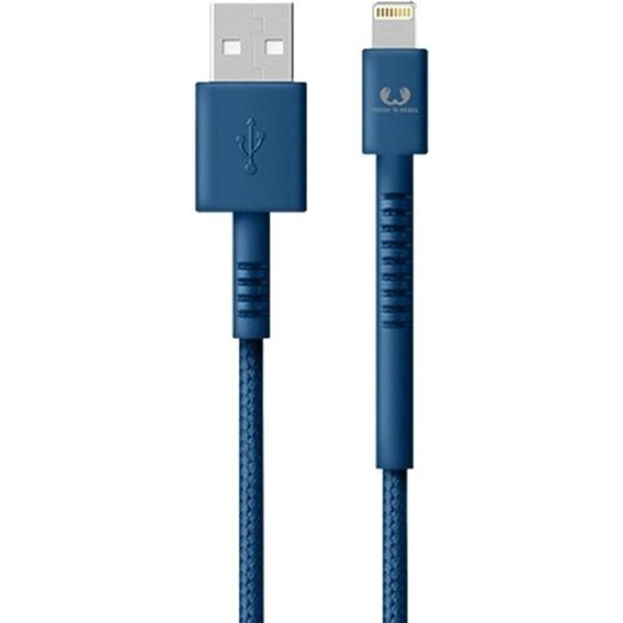 Кабель Fresh 'N Rebel USB Cable to Lightning Fabriq 1.5m Indigo (2LCF150IN)