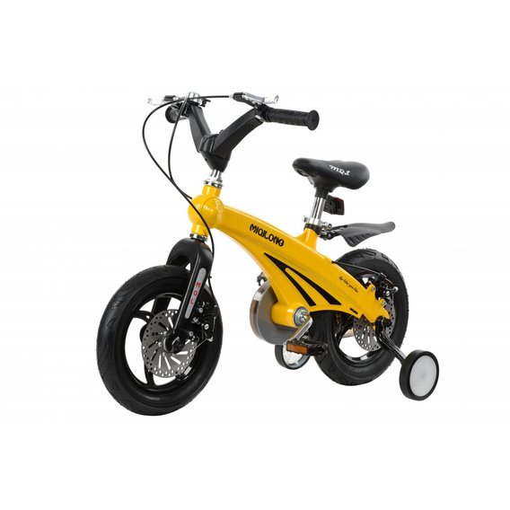 Детский велосипед Miqilong 12" GN Yellow (MQL-GN12-Yellow)