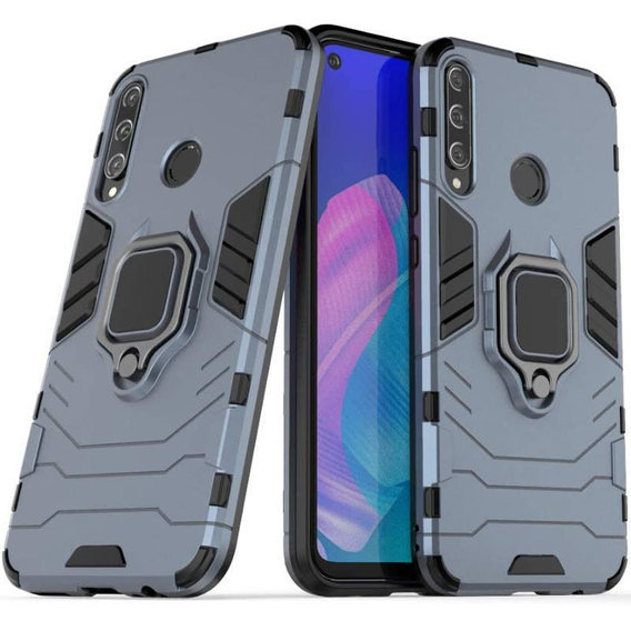 Аксессуар для смартфона Mobile Case Transformer Ring Metal Slate for Huawei P40 Lite E / Y7p 2020
