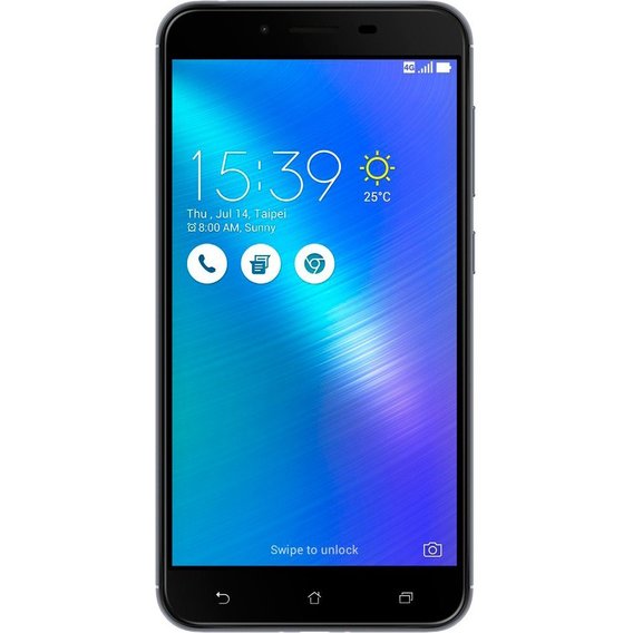 Смартфон Asus ZenFone 3 Max 32GB (ZC553KL-4H033WW) DualSim Titanium Gray (UA UCRF)