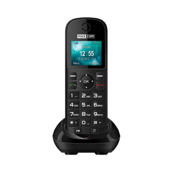 Мобильный телефон Maxcom MM35D Black (UA UCRF)
