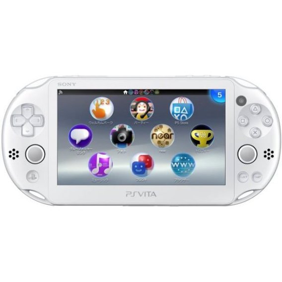 Игровая приставка Sony PlayStation Vita (Wi-Fi) Slim, White + Uncharted (Eng)