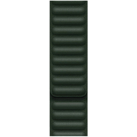 Аксессуар для Watch Apple Leather Link Sequoia Green S/M (‎ML7Y3) for Apple Watch 42/44/45/49mm