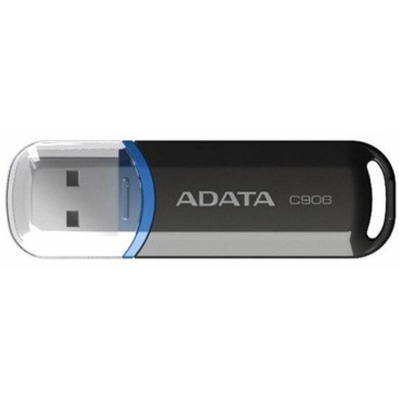 USB-флешка ADATA 8GB C906 USB 2.0 Black (AC906-8G-RBK)