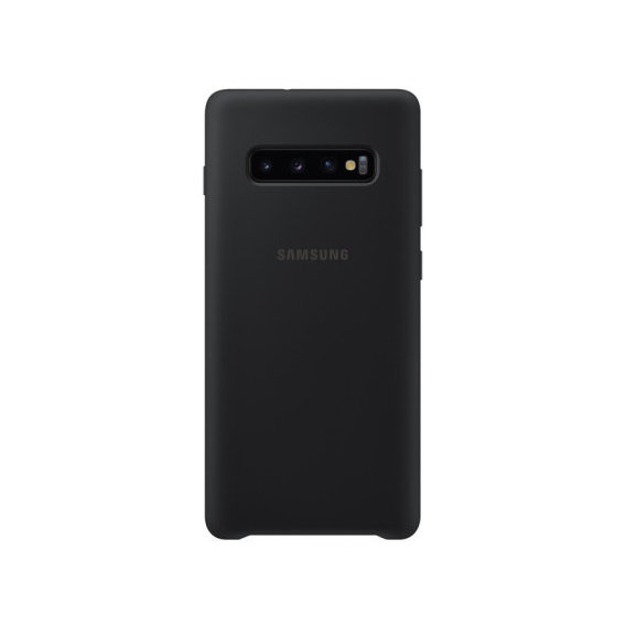 Аксессуар для смартфона Samsung Silicone Cover Black (EF-PG975TBEGRU) for Samsung G975 Galaxy S10+