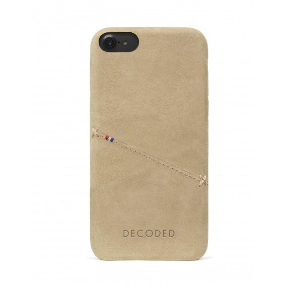 Аксессуар для iPhone Decoded Leather Beige (D6IPO7BC3SA) for iPhone SE 2020/iPhone 8/iPhone 7