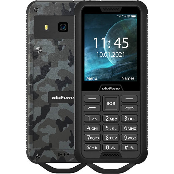 Мобильный телефон Ulefone Armor Mini 2 Camouflage (UA UCRF)