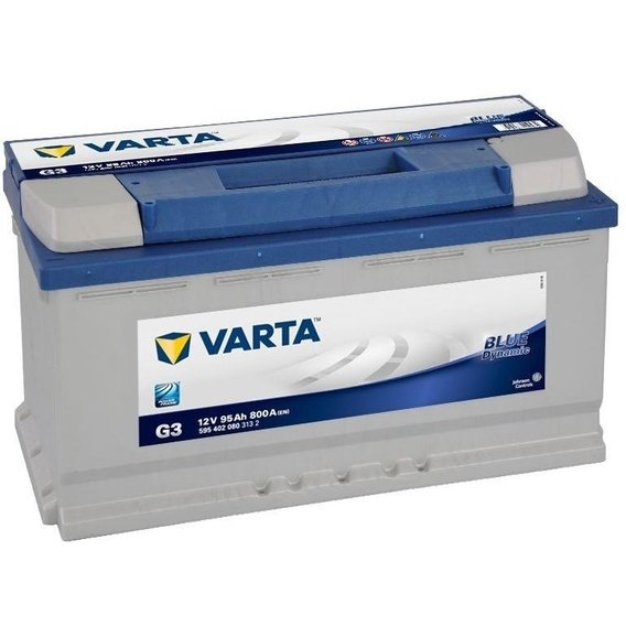 Автомобільний акумулятор VARTA 6СТ-95 BLUE dynamic (G3)