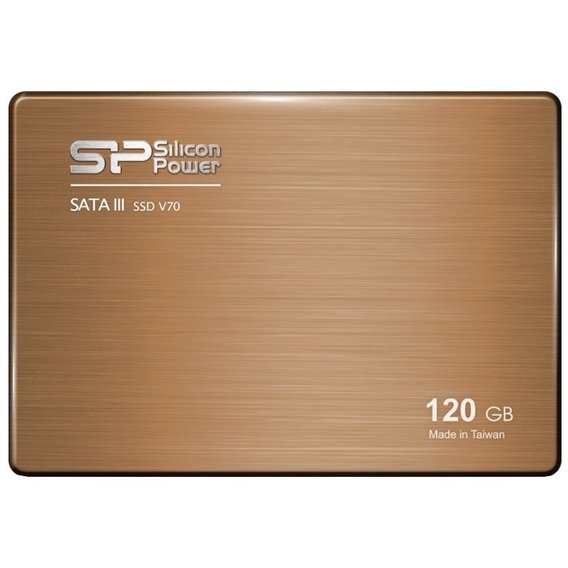 Silicon Power SSD 2.5" SATA 3.0 120Gb V70 (SP120GBSS3V70S25)