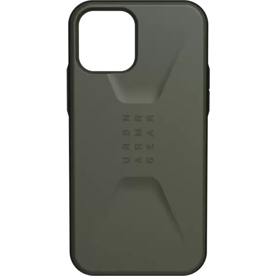 Аксесуар для iPhone Urban Armor Gear UAG Civilian Olive (11235D117272) for iPhone 12 / iPhone 12 Pro