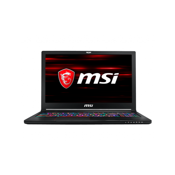 Ноутбук MSI GS63 Stealth 8RE (GS638RE-010US)