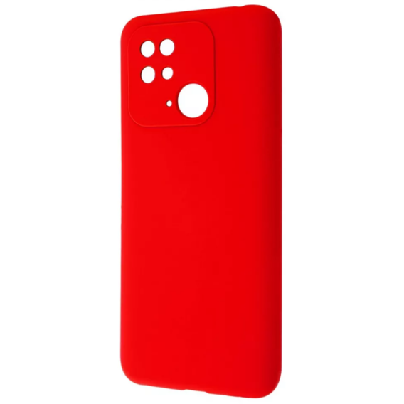 Аксессуар для смартфона WAVE Full Silicone Cover Red for Xiaomi Redmi 10C