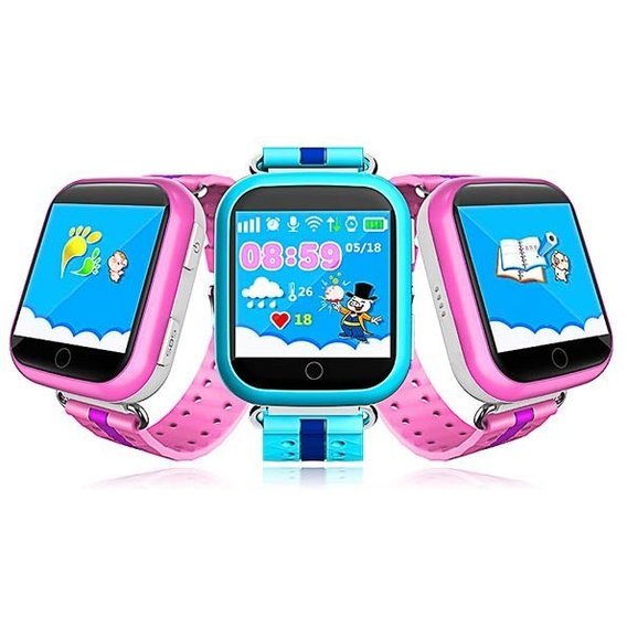 Смарт-часы Owly Smart Baby Watch Q100 Black