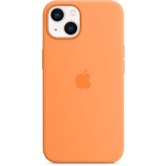 Аксессуар для iPhone Apple Silicone Case with MagSafe Marigold (MM243) for iPhone 13 UA