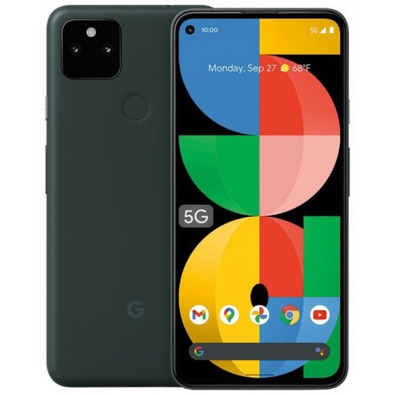 Смартфон Google Pixel 5a 5G 6 / 128GB Mostly Black