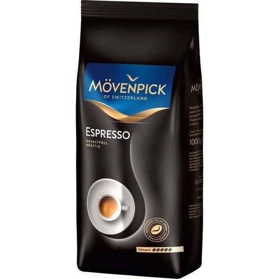 Кофе Movenpick Espresso, в зернах (1 кг) (WT3094)