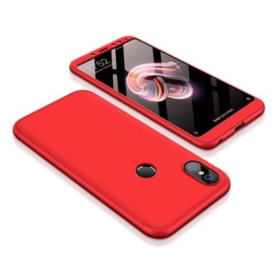 Аксессуар для смартфона LikGus Case 360° Red for Xiaomi Redmi Note 6 Pro