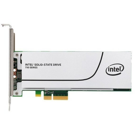 Intel SSD PCI-Express 3.0 (x4) 1.2TB 750 (SSDPEDMW012T4X1)
