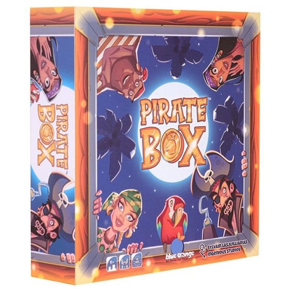 Настольная игра Blue Orange Сундук сокровищ (Pirate box)