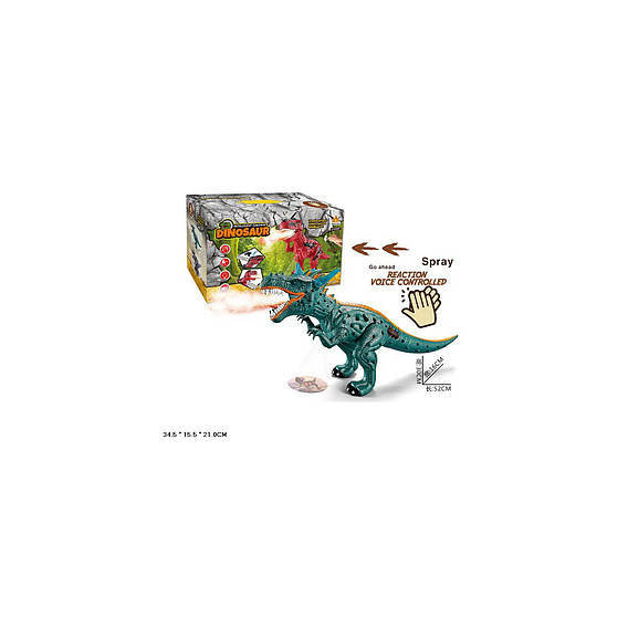 Интерактивная игрушка A-Toys Динозавр зеленый (60178A)