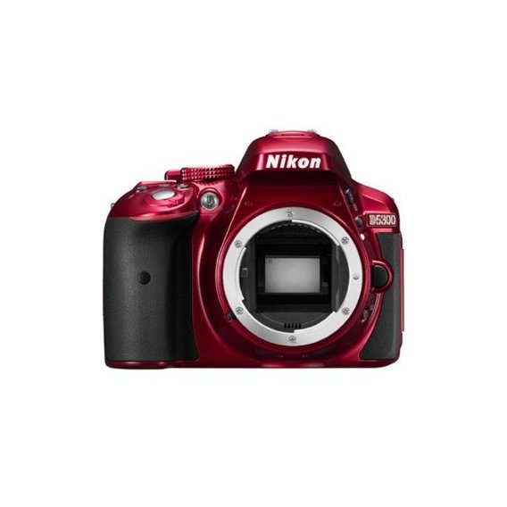Nikon D5300 Body Red