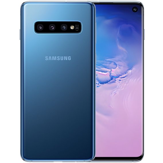 Смартфон Samsung Galaxy S10 8/512GB Dual Prism Blue G973F
