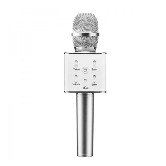 Караоке микрофон Q7 (Q7(Silver))