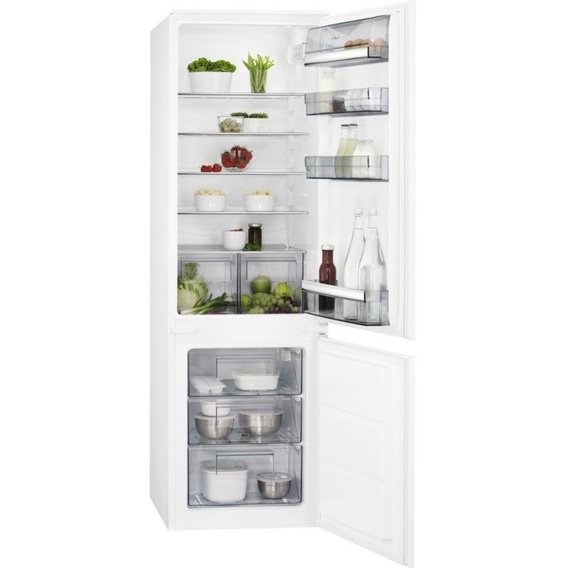 Встраиваемый холодильник AEG SCB61821LS