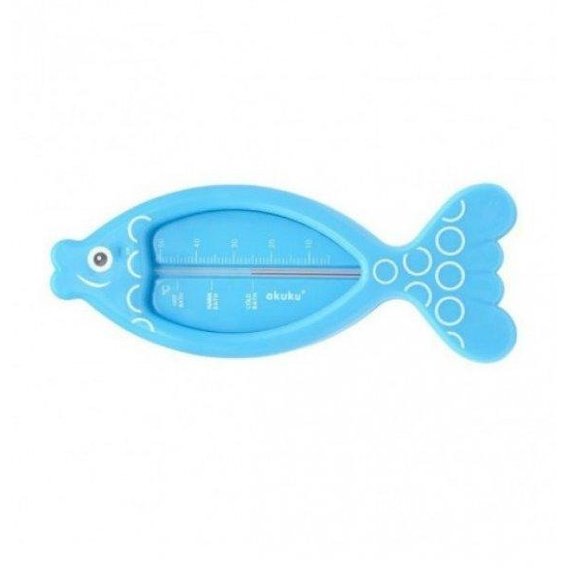 Термометр для ванны Akuku Рыба, голубой (A0395)