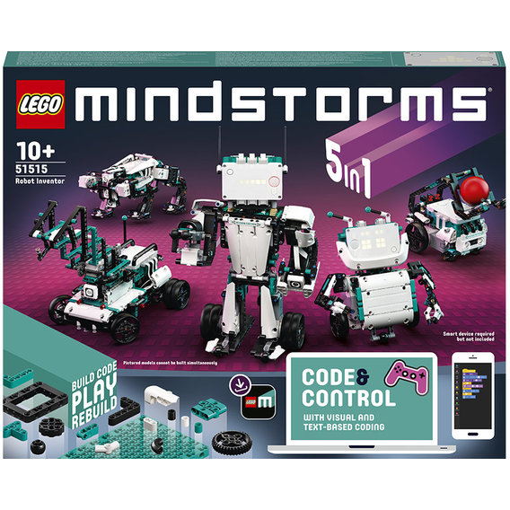 LEGO MINDSTORMS Изобретатель роботов (51515)