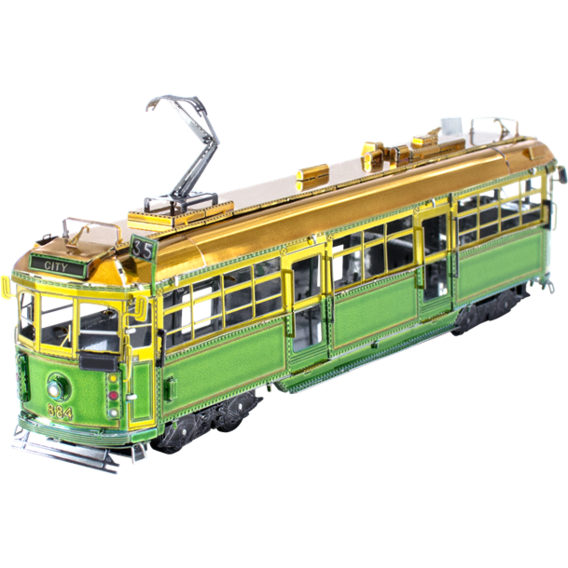 Металлический 3D конструктор Fascinations Мельбурнский трамвай, MMS158
