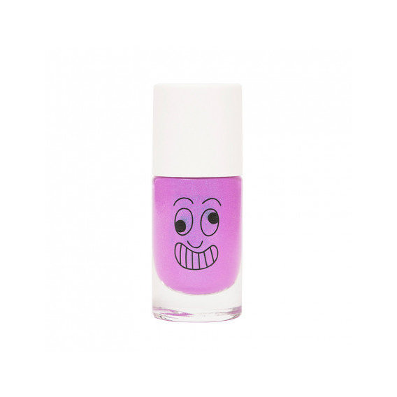 Детский лак для ногтей Nailmatic Neon Lila Неоновый фиолетовый (102MARSHIF)