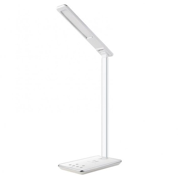 Зарядное устройство Baseus Wireless Charging Table Lamp Ingert 1A White