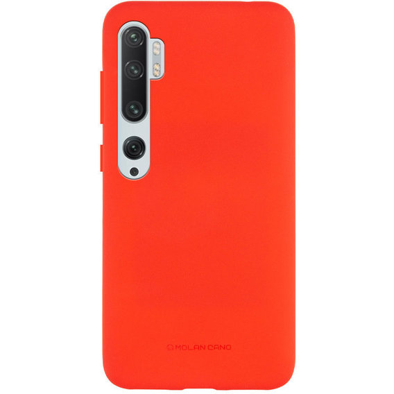 Аксессуар для смартфона Molan Cano Smooth Red for Xiaomi Mi Note 10 / Mi Note 10 Pro / Mi CC9 Pro
