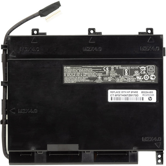 Батарея для ноутбука Аккумулятор для ноутбуков HP Omen 17-W Series (PF06XL, HSTNN-DB7M) 11.55V 8300mAh (original) (NB461301)