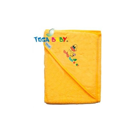 Полотенце махровое с капюш. TEGA (TG-071) Yellow