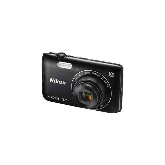 Nikon Coolpix A300 Black Официальная гарантия